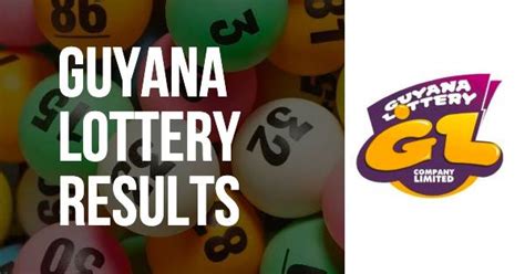 guyana lottery draw the line results